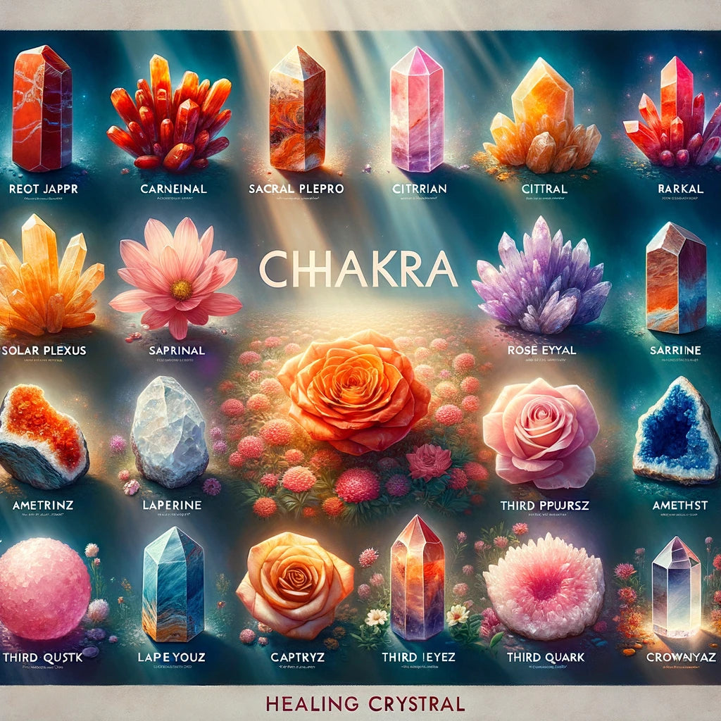 Unlock the Power of Chakras with Healing Crystals and Stones