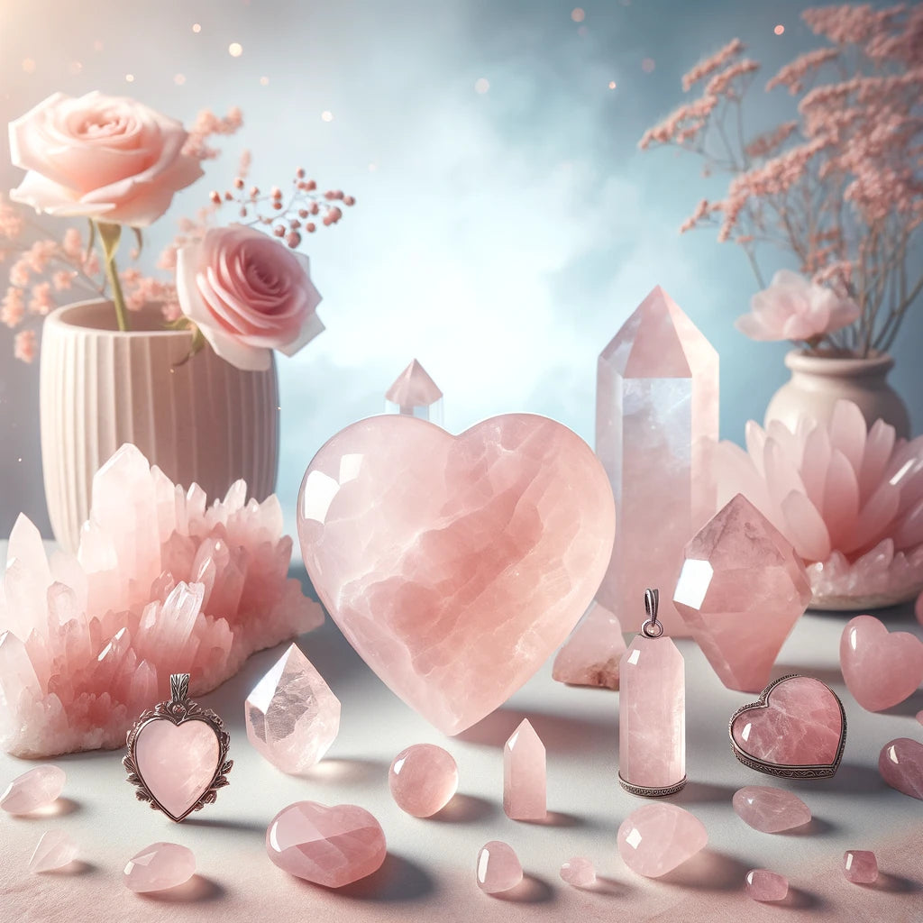 Discover the Loving Embrace of Rose Quartz: The Ultimate Stone of Heart and Harmony
