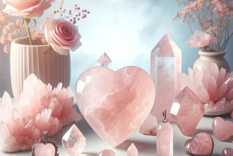 Discover the Loving Embrace of Rose Quartz: The Ultimate Stone of Heart and Harmony
