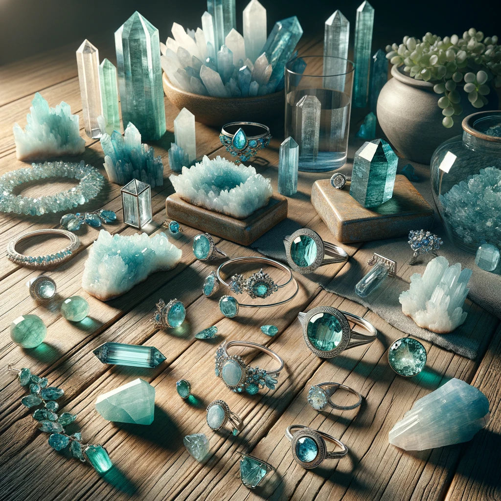Unveiling the Tranquil Beauty of Aquamarine: A Gemstone of Serenity and Clarity
