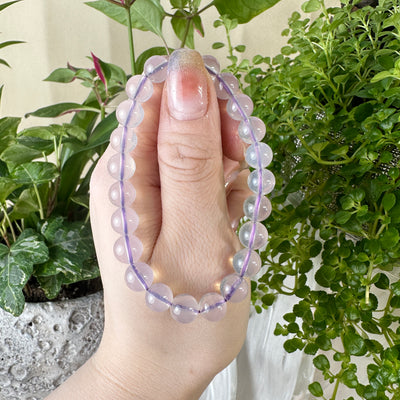 Lavender Amethyst Beaded Bracelet 8MM ★WYSIWYG★