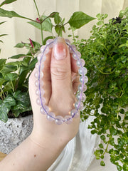 Lavender Amethyst Beaded Bracelet 8MM ★WYSIWYG★