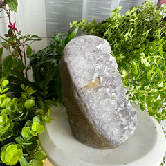 Amethyst Geode (Light Violet) Large Stand Up ★WYSIWYG★
