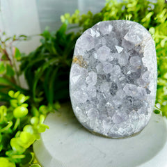 Amethyst Geode (Light Violet) Large Stand Up ★WYSIWYG★