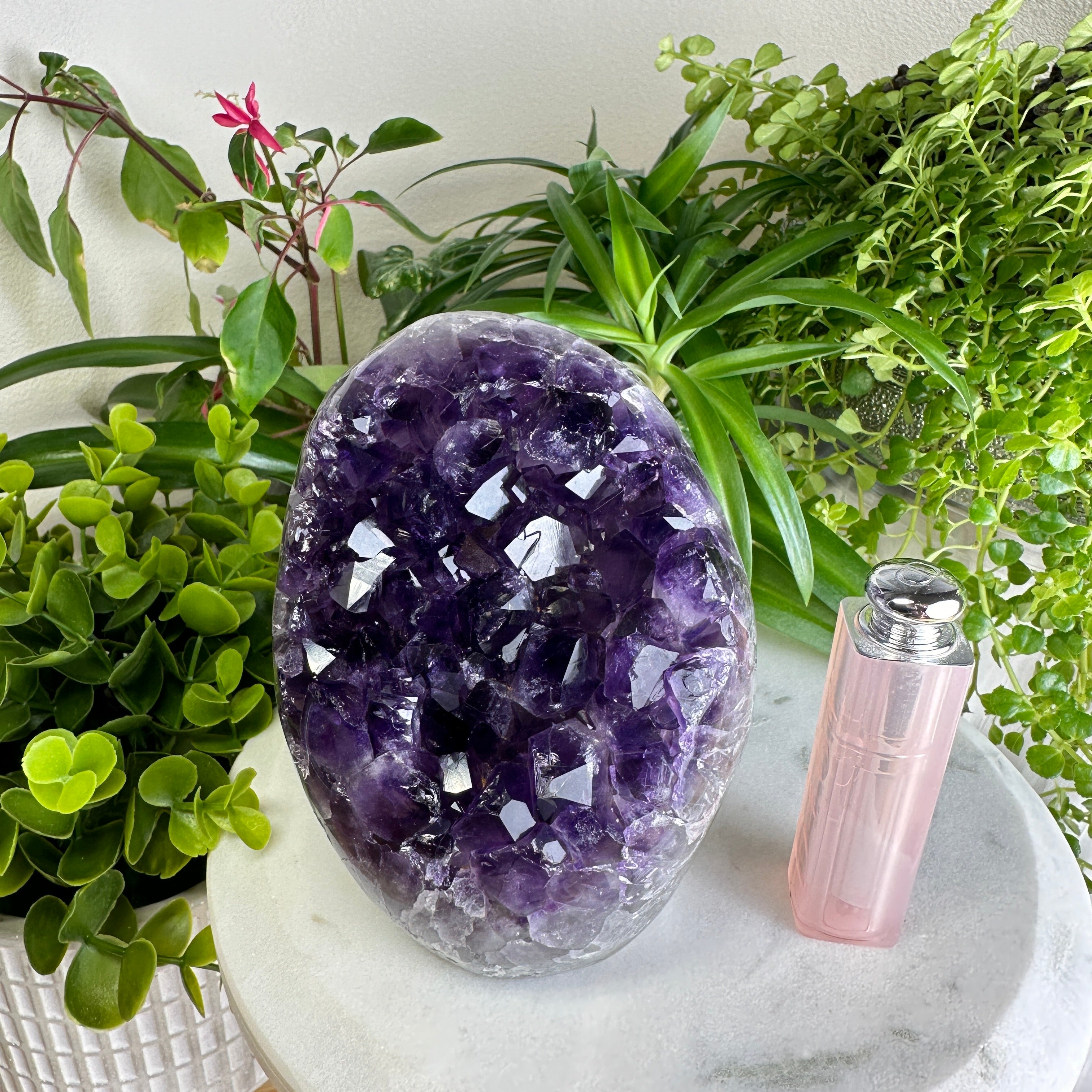 Amethyst Cluster Egg Large Stand Up ★WYSIWYG★
