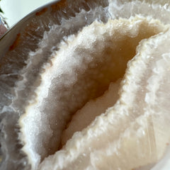 Agate Geode Crystal Fortune Bowl (Granulated Sugar Heart) ★WYSIWYG★