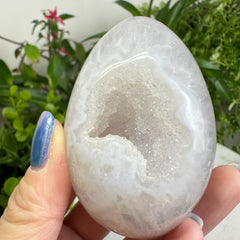 Agate Geode Crystal Egg ★WYSIWYG★