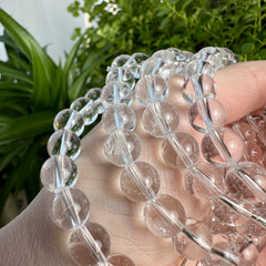 Clear Quartz Beaded Bracelet 8MM ★Special★