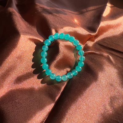 Amazonite Beaded Bracelet 8.5MM ★WYSIWYG★